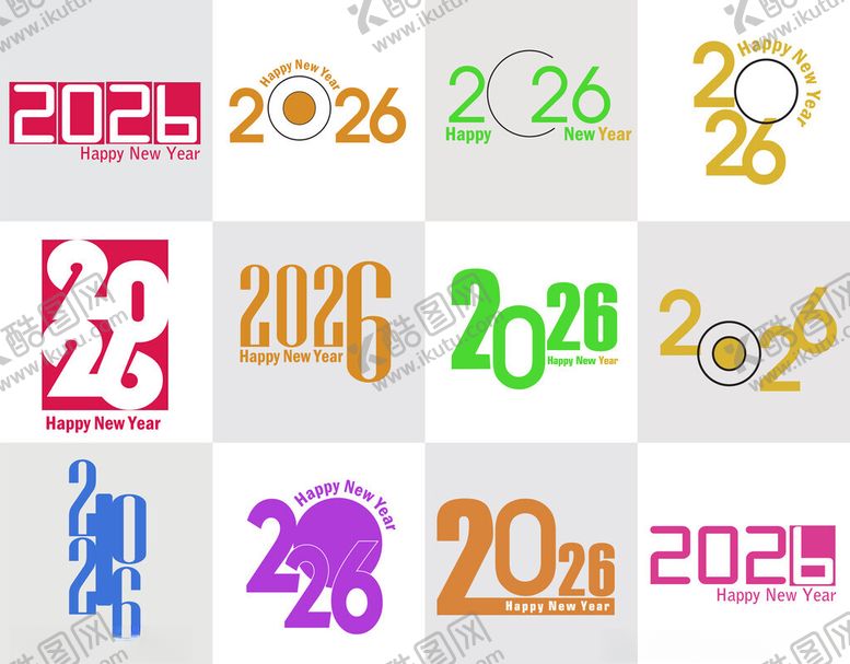 编号：68305611211906228797【酷图网】源文件下载-2026艺术字