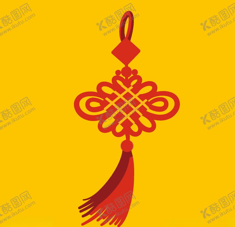 编号：81511905111357332190【酷图网】源文件下载-矢量中国结