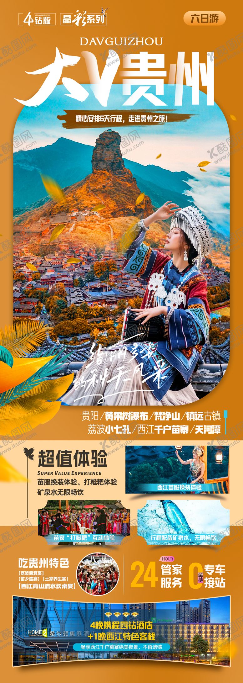 编号：52131411211759534858【酷图网】源文件下载-贵州旅游海报