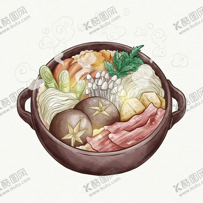 编号：40312609172100586458【酷图网】源文件下载-火锅 