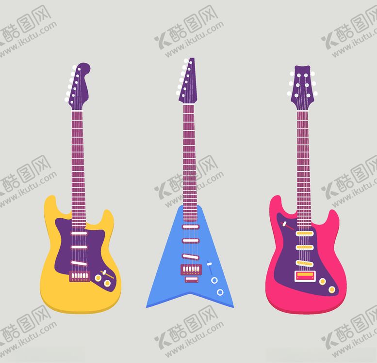 编号：84016304270938459072【酷图网】源文件下载-吉他