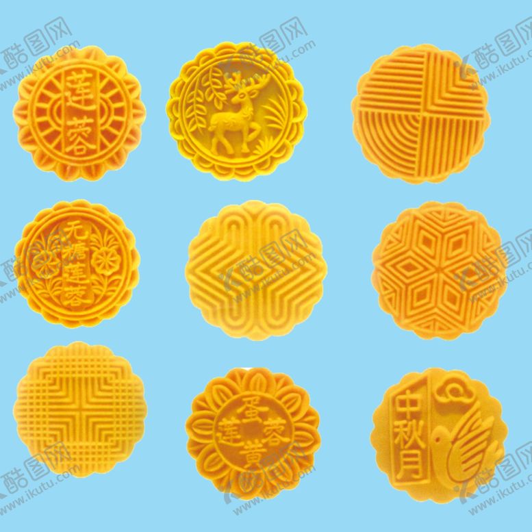 编号：55378309141217343928【酷图网】源文件下载-月饼素材