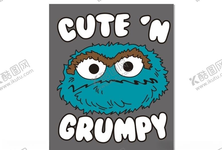 编号：47724210030554163377【酷图网】源文件下载-潮牌芝麻街