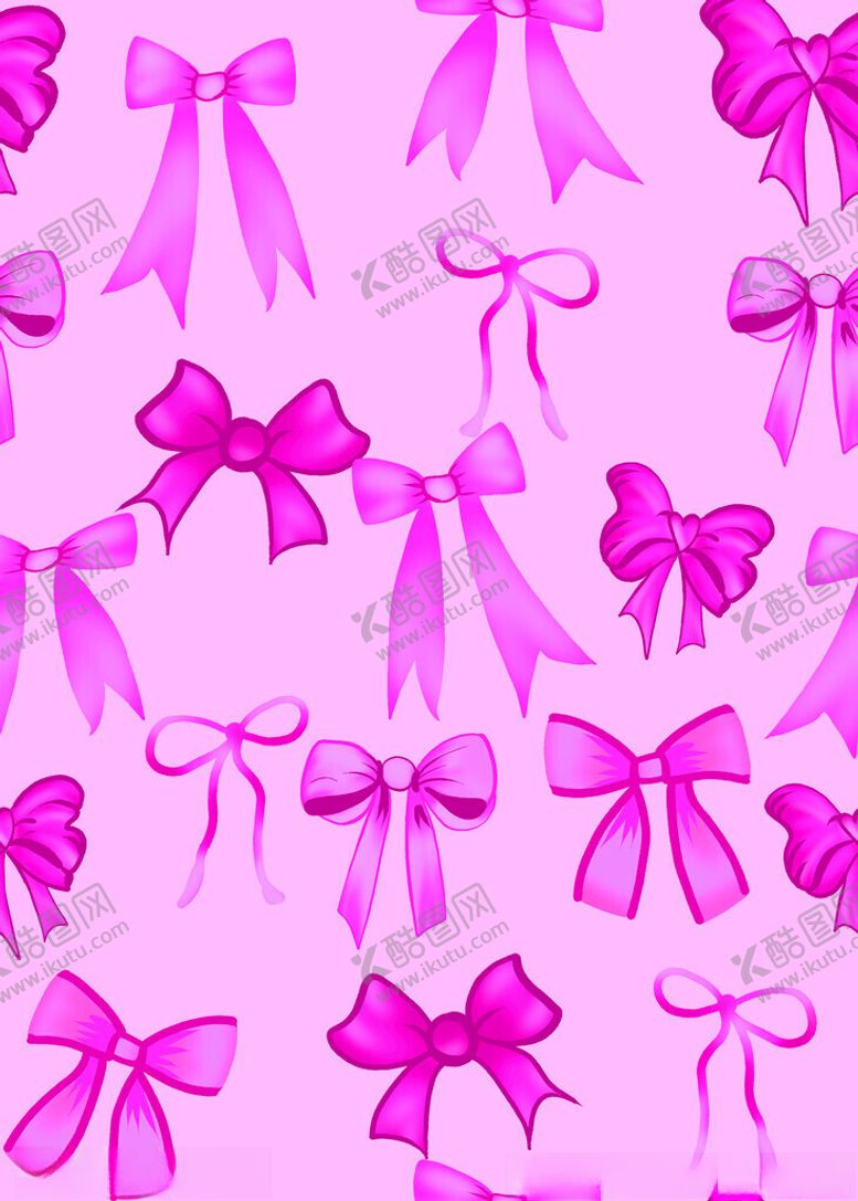 编号：55629311190036596967【酷图网】源文件下载-蝴蝶结分层印花