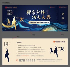 少林武术表演活动