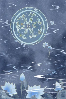 敦煌背景中国风古风莫高窟海报