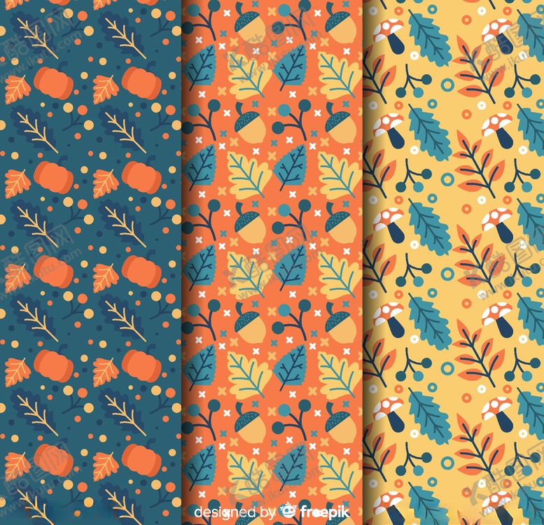 编号：25374209111554083968【酷图网】源文件下载-秋季底纹