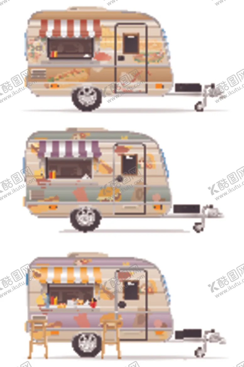 编号：30401109181652064912【酷图网】源文件下载-卡通货车