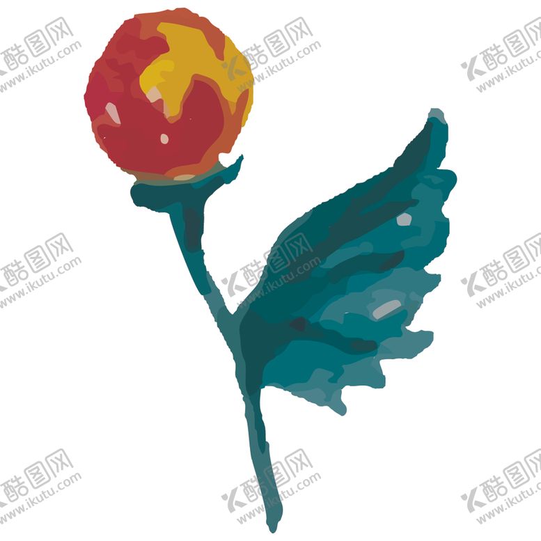 编号：61858507081944576034【酷图网】源文件下载-手绘清新植物