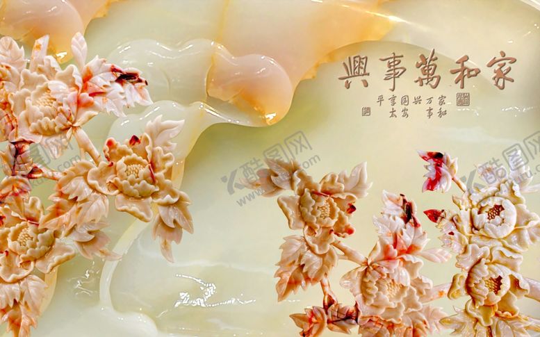 编号：75910607060621327211【酷图网】源文件下载-花卉背景墙