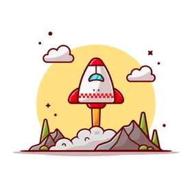 火箭燃气推进宇宙发射