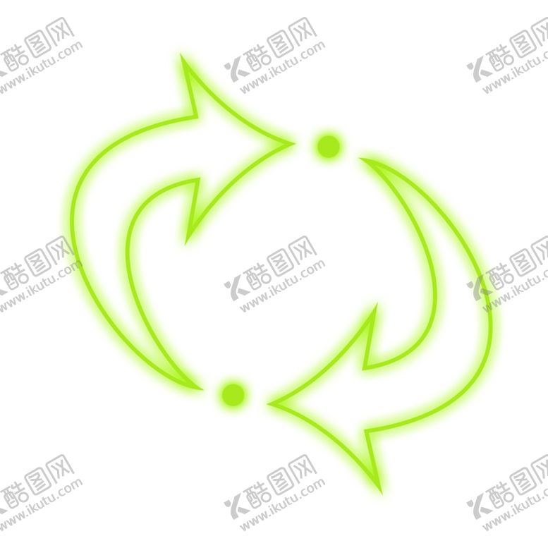 编号：81894310041537405306【酷图网】源文件下载-循环标志