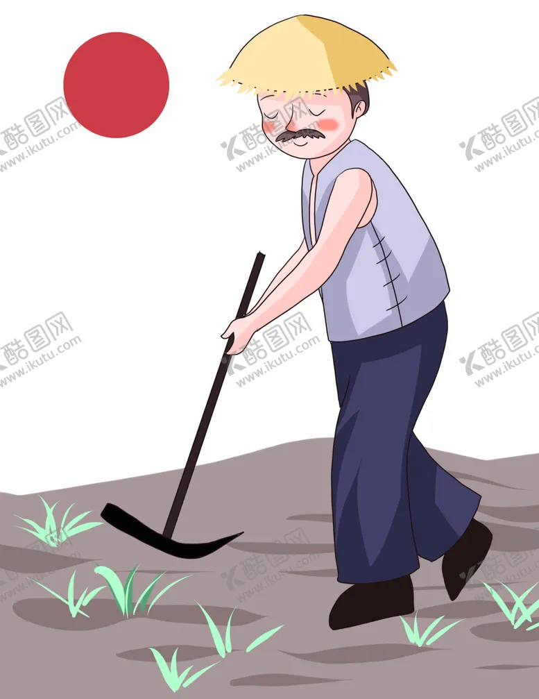 编号：88790005061103073079【酷图网】源文件下载-农民形象