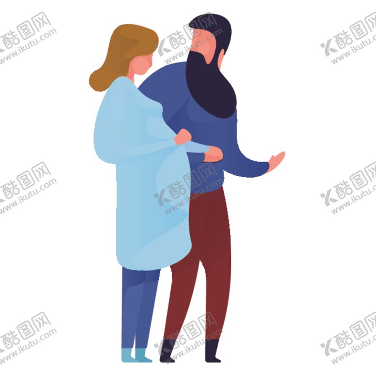 编号：66932410260710166359【酷图网】源文件下载-人物形象矢量插画