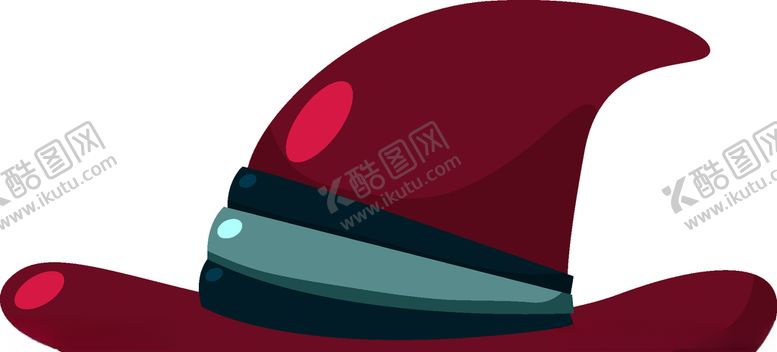 编号：86963005050117586732【酷图网】源文件下载-巫师帽