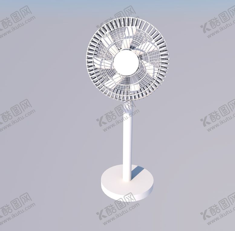 编号：71845301240211436015【酷图网】源文件下载-C4D模型电风扇