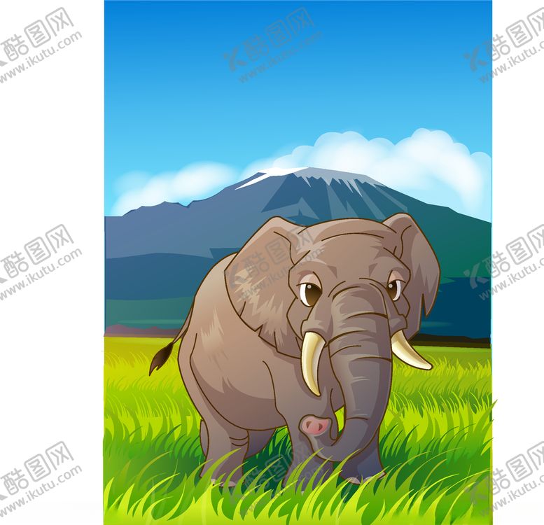 编号：42107909191125447410【酷图网】源文件下载-大象