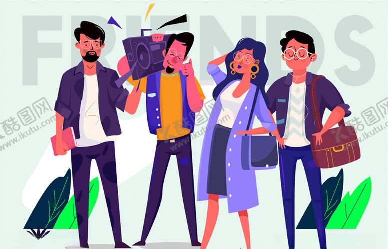 编号：66686810311631311276【酷图网】源文件下载-创意男女设计