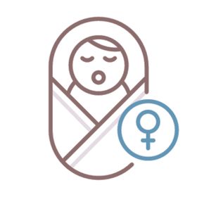 婴儿图标