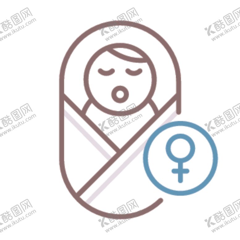 编号：18251310280641398545【酷图网】源文件下载-婴儿图标