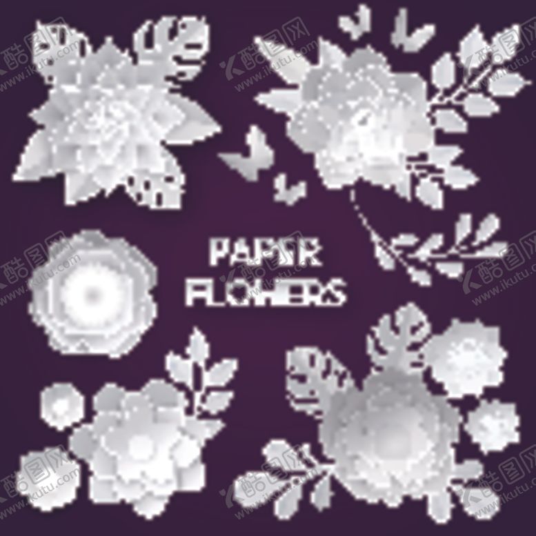 编号：99631409201715558970【酷图网】源文件下载-花朵背景植物