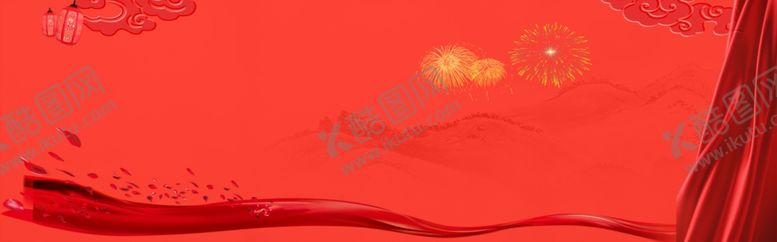 编号：69696810290805527424【酷图网】源文件下载-红色背景