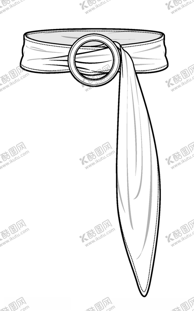 编号：47906705110622024775【酷图网】源文件下载-服装款式