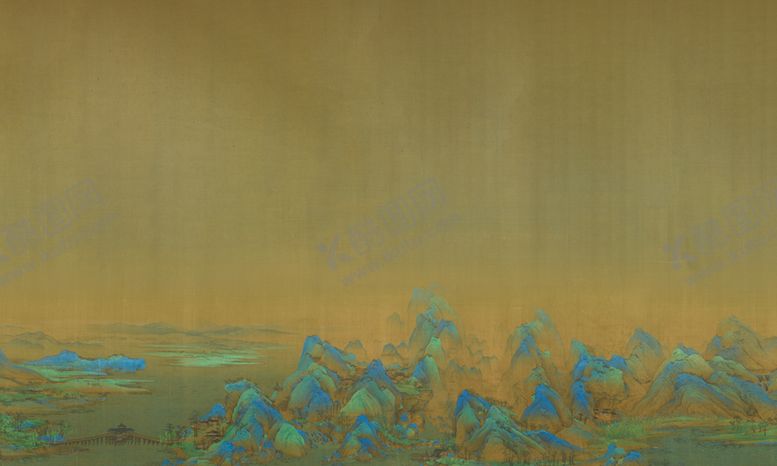 编号：55894802182209175472【酷图网】源文件下载-高山流水国画