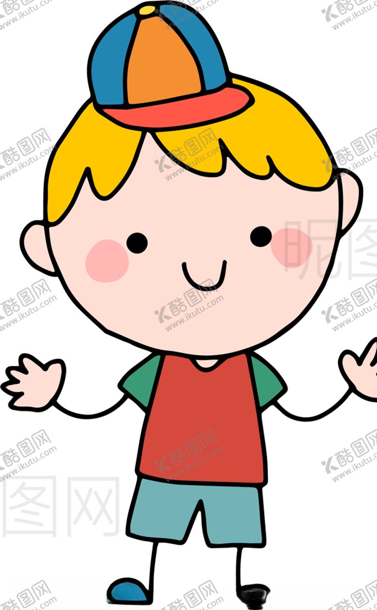 编号：51350609240528335307【酷图网】源文件下载-小男孩