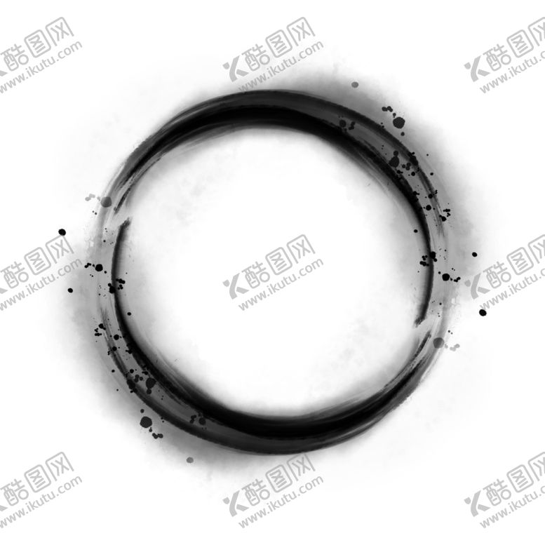 编号：58268009260729577835【酷图网】源文件下载-水墨素材毛笔画素材墨迹素材