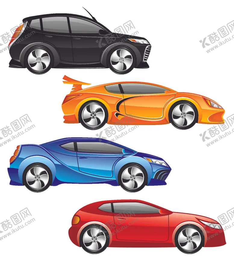 编号：81796603120346038289【酷图网】源文件下载-卡通汽车