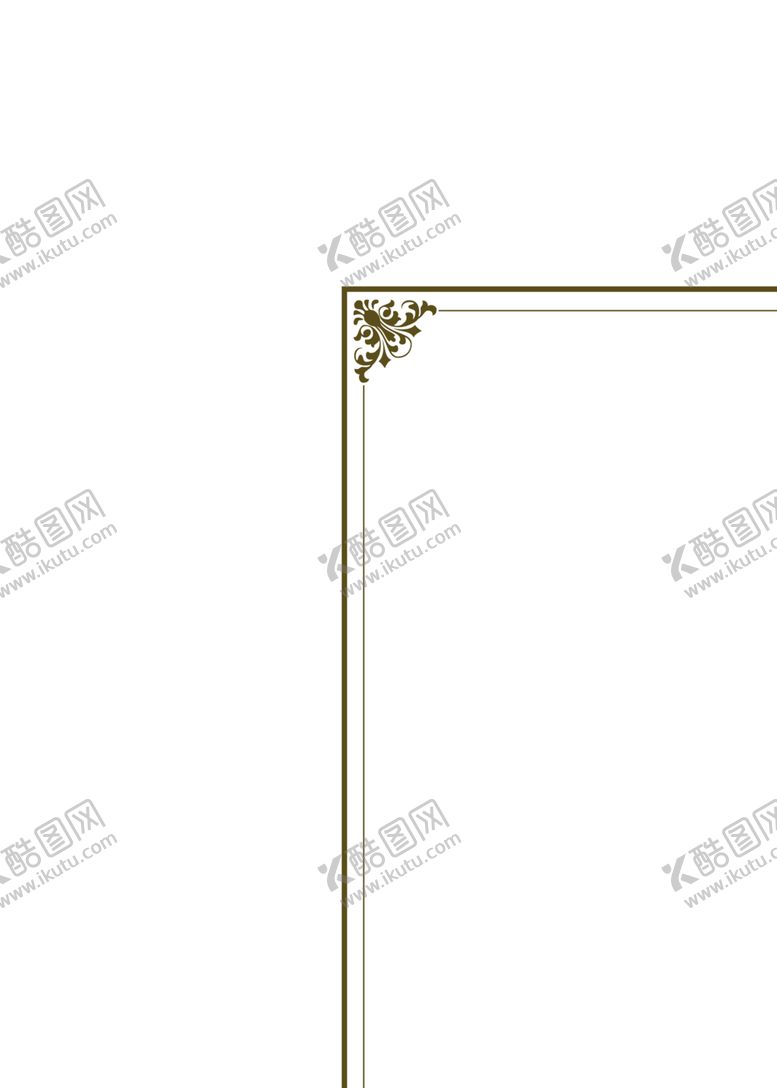 编号：98592202021923192600【酷图网】源文件下载-欧式奢华花纹边框
