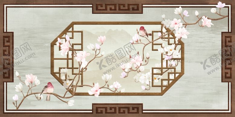 编号：47468409250034116343【酷图网】源文件下载-新中式轻奢床尾地毯