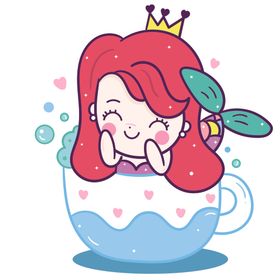 扁平动物插画