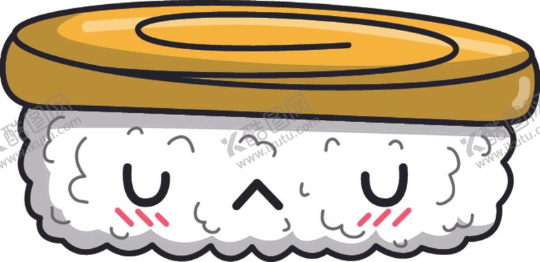 编号：61810206270304526152【酷图网】源文件下载-卡哇伊美食