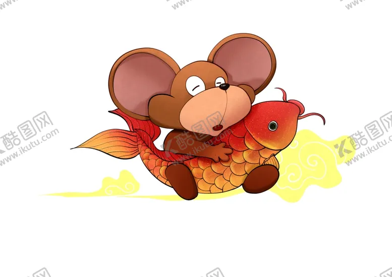 编号：63597909121549545979【酷图网】源文件下载-鼠年卡通形象