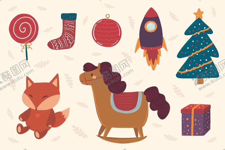 编号：52757510072305302121【酷图网】源文件下载-圣诞节素材