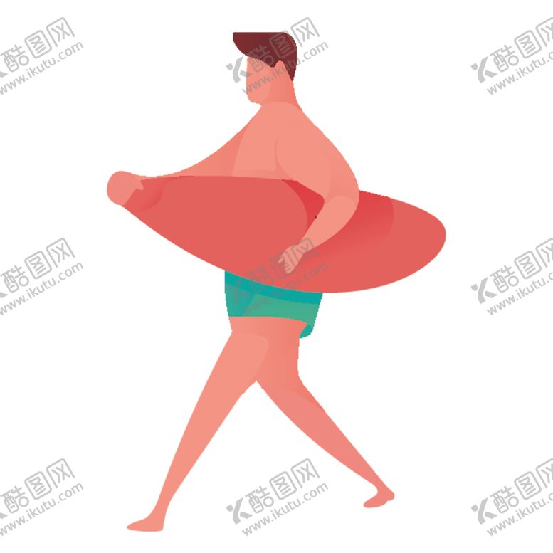 编号：10722310220556289107【酷图网】源文件下载-人物形象矢量插画
