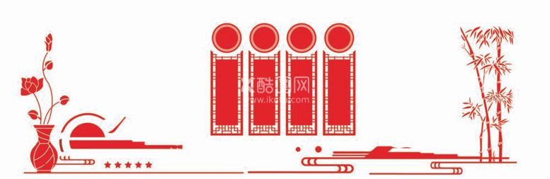 编号：77256411292105149358【酷图网】源文件下载-党建文化墙