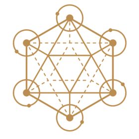 创意金色花纹图案设计