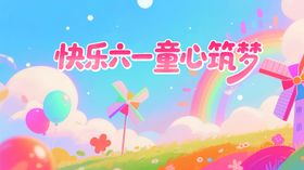 快乐六一童心筑梦场景