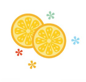 黄色巴士矢量素材
