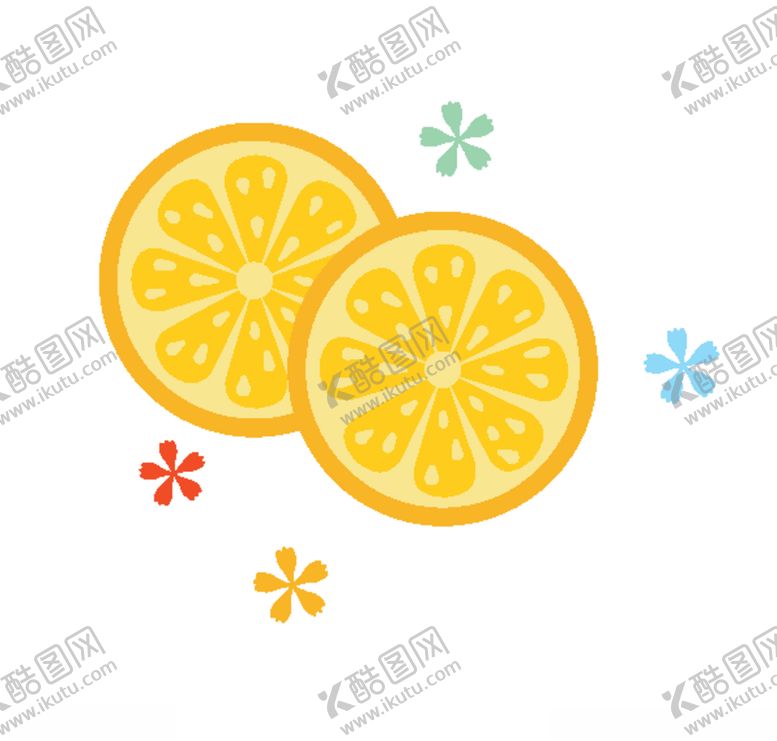 编号：81675310200344227941【酷图网】源文件下载-柠檬酸黄色矢量素材