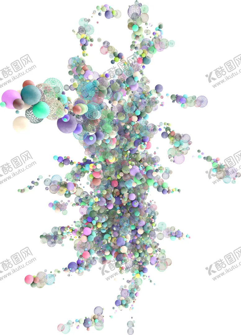 编号：45589402050050548244【酷图网】源文件下载-3d立体球图片