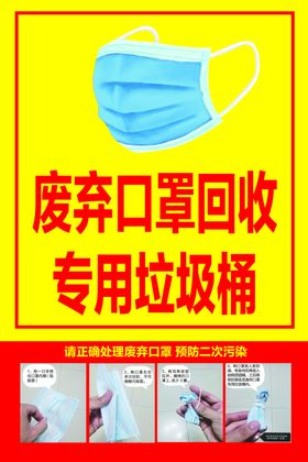 废弃口罩回收