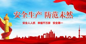 编号：07218309151435433067【酷图网】源文件下载-党建安全生产月展板海报栏板