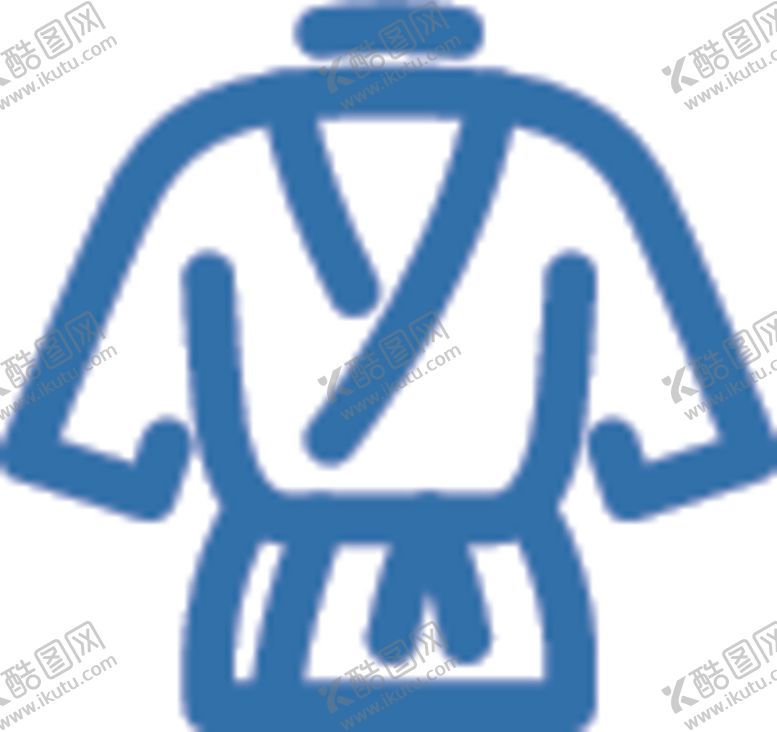 编号：91747106181607296854【酷图网】源文件下载-跆拳道服