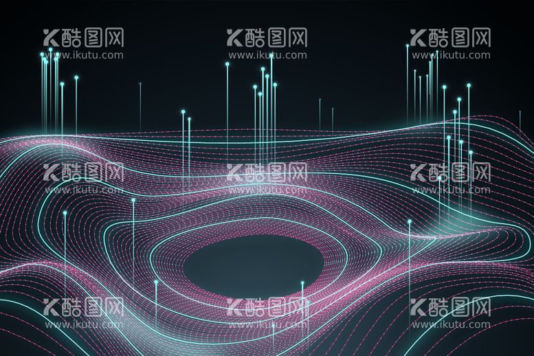 编号：23252512210915227532【酷图网】源文件下载-科技感背景