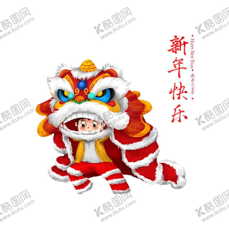 编号：21631010280302297022【酷图网】源文件下载-春节舞狮