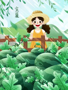 立夏意境春分海报荷花春分大暑